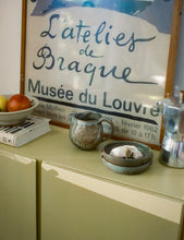 Load image into Gallery viewer, Earthen Salad Dressing Pitcher in Sparrow's Egg