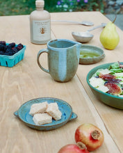 Load image into Gallery viewer, Earthen Dipping Bowl in Seaweed