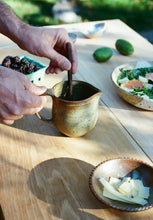 Load image into Gallery viewer, Earthen Salad Dressing Pitcher in Moss