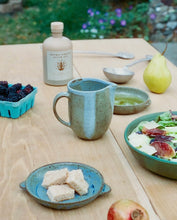 Load image into Gallery viewer, Earthen Salad Dressing Pitcher in Seaweed
