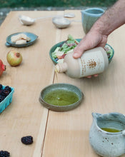 Load image into Gallery viewer, Earthen Dipping Bowl in Moss
