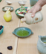 Load image into Gallery viewer, Earthen Dipping Bowl in Seaweed
