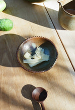 Load image into Gallery viewer, Earthen Footed Dipping Bowl in Moss
