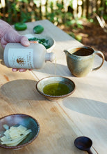 Load image into Gallery viewer, Earthen Footed Dipping Bowl in Moss

