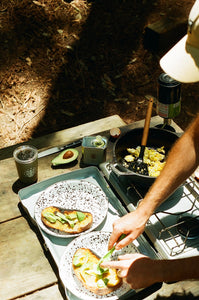 Olive Oil Camping Tin