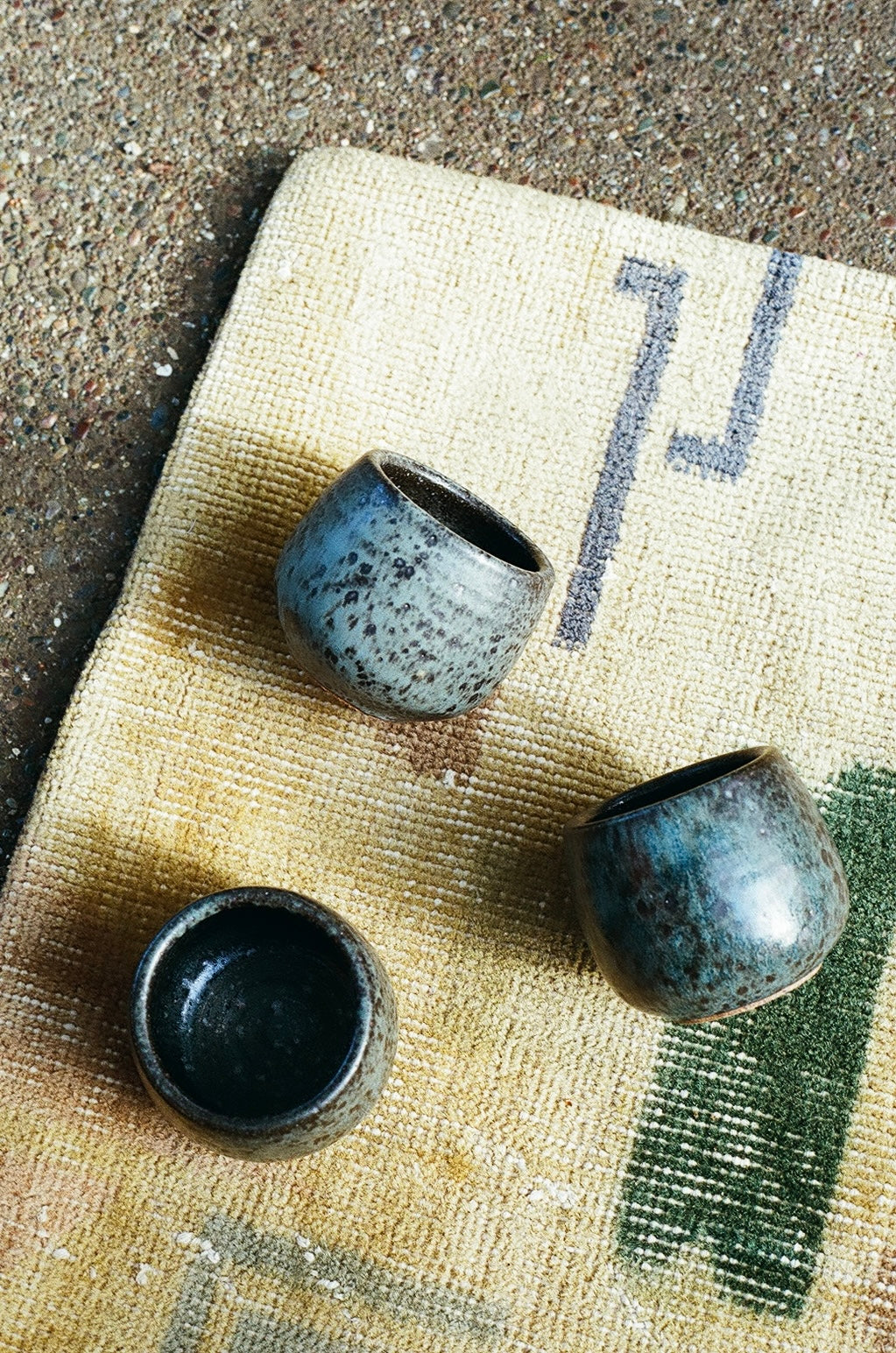 Neptune Wine Cup by Manu Ceramics