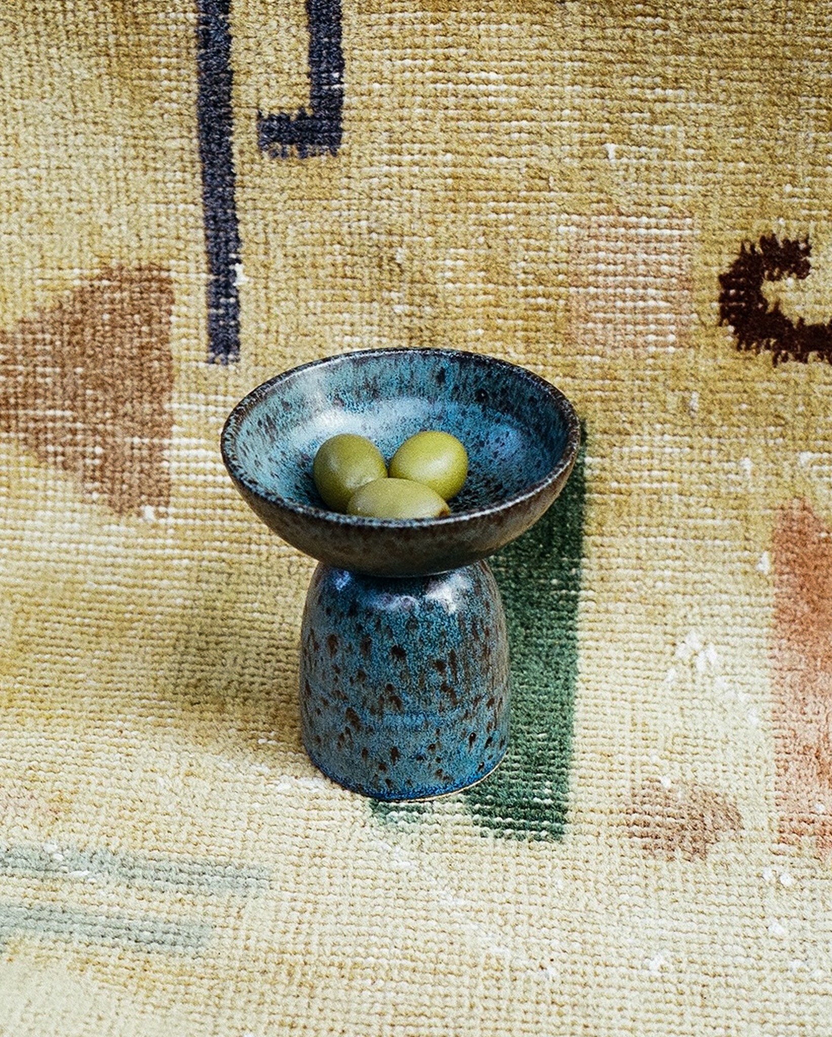 Neptune Ceramic Pedestal Bowl by Manu – Stillbones