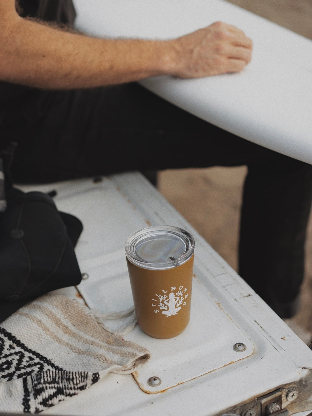 Travel Tumbler in Coyote