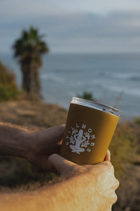 Travel Tumbler in Coyote