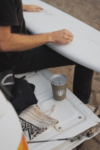 Travel Tumbler in Khaki