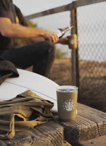 Travel Tumbler in Khaki